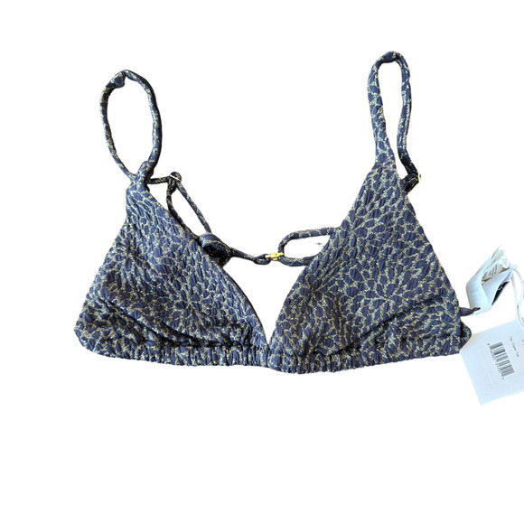 Andie Swim x Demi Moore The Tropez Bikini Top Size M NWT - Picture 3 of 16